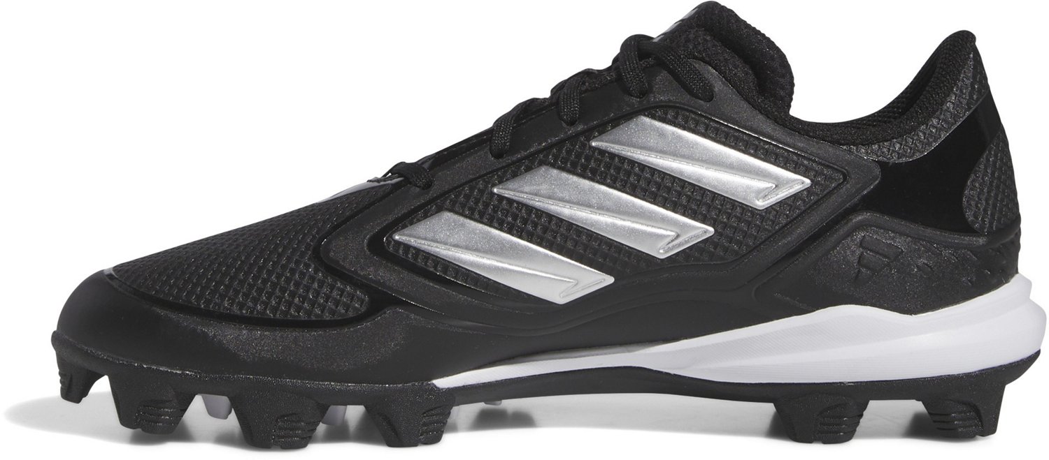 adidas Women’s PureHustle 3 MD Baseball Cleats - view number 2