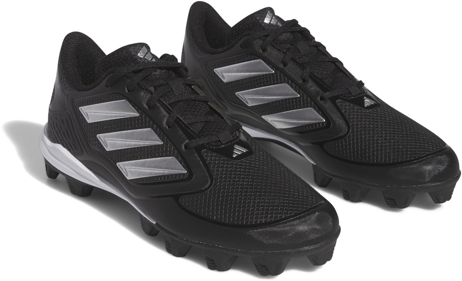 adidas Women’s PureHustle 3 MD Baseball Cleats - view number 3