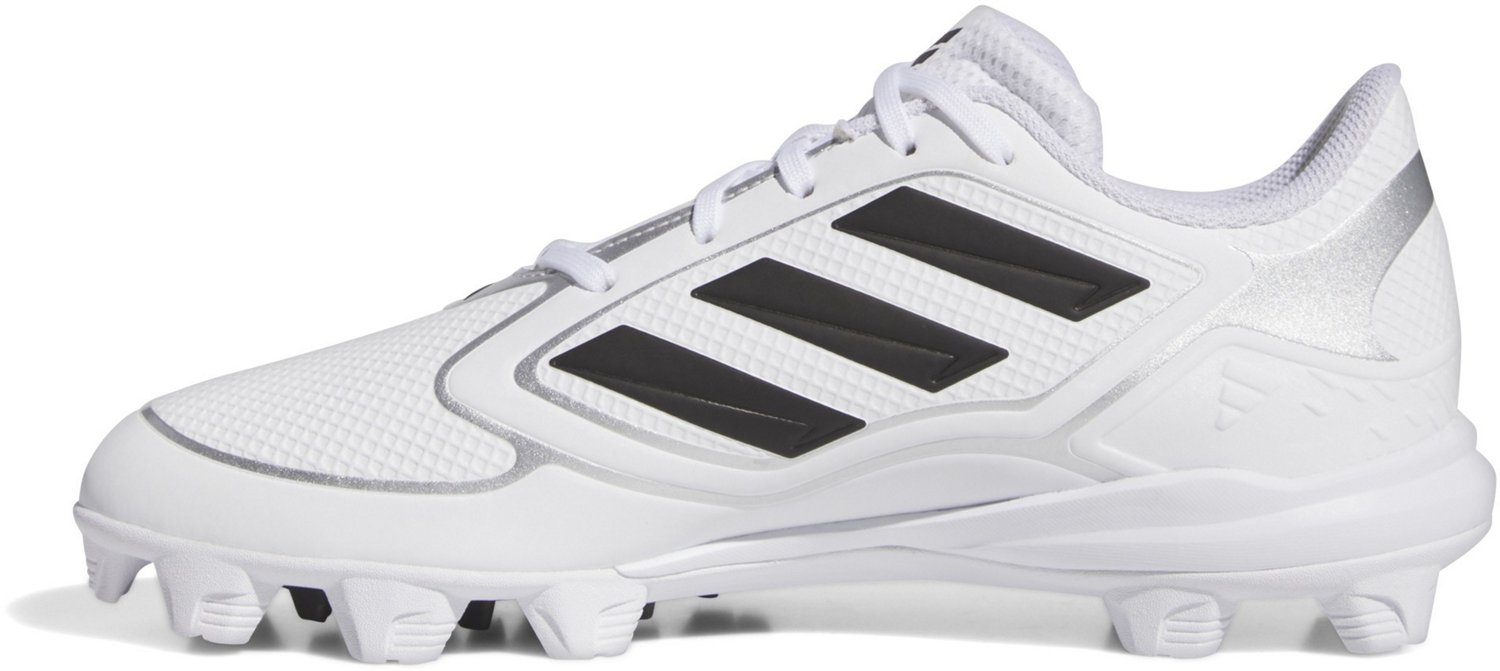 adidas Women’s PureHustle 3 MD Baseball Cleats - view number 2