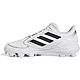 adidas Women’s PureHustle 3 MD Baseball Cleats                                                                                 - view number 2