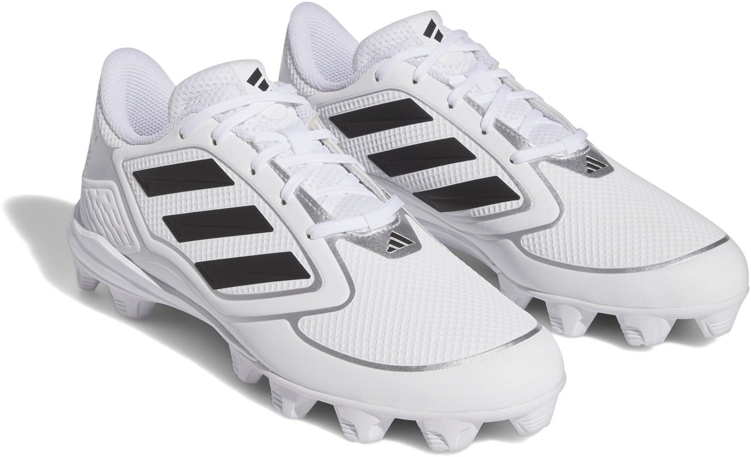 adidas Women’s PureHustle 3 MD Baseball Cleats - view number 3
