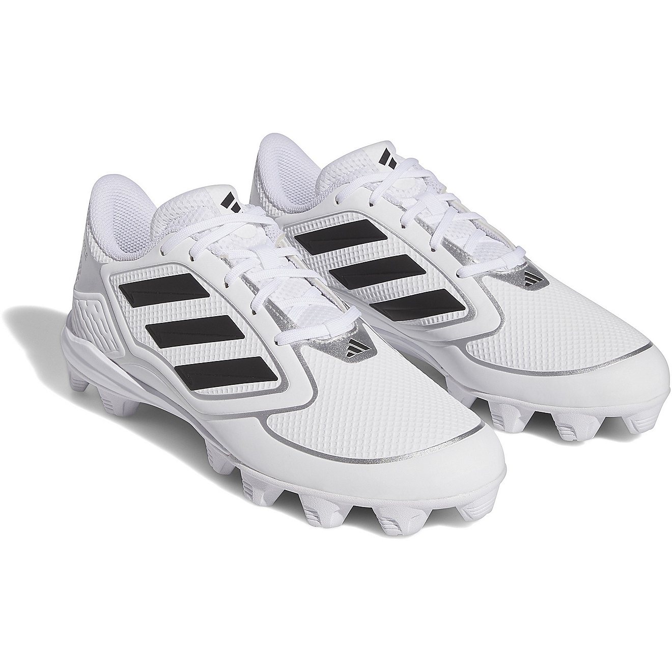 adidas Women’s PureHustle 3 MD Baseball Cleats                                                                                 - view number 3