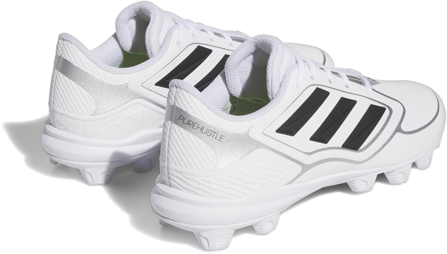 adidas Women’s PureHustle 3 MD Baseball Cleats - view number 4