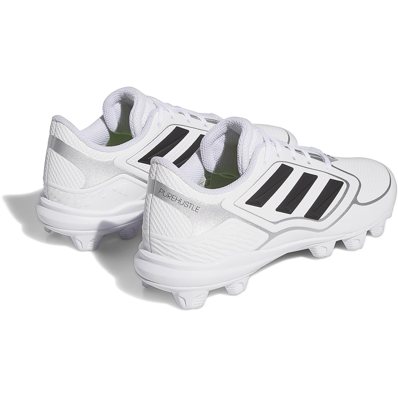 adidas Women’s PureHustle 3 MD Baseball Cleats                                                                                 - view number 4