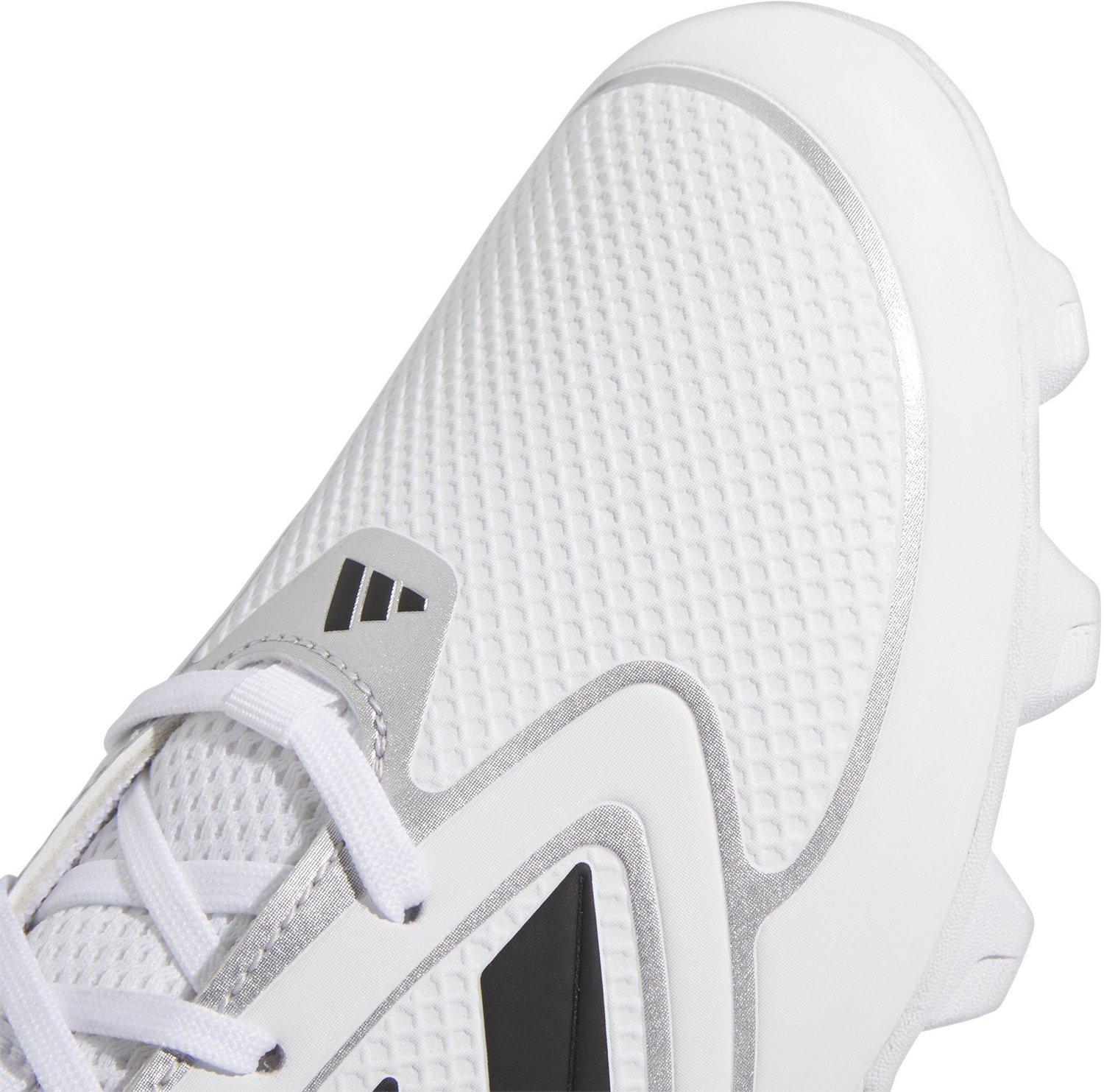 adidas Women’s PureHustle 3 MD Baseball Cleats - view number 7