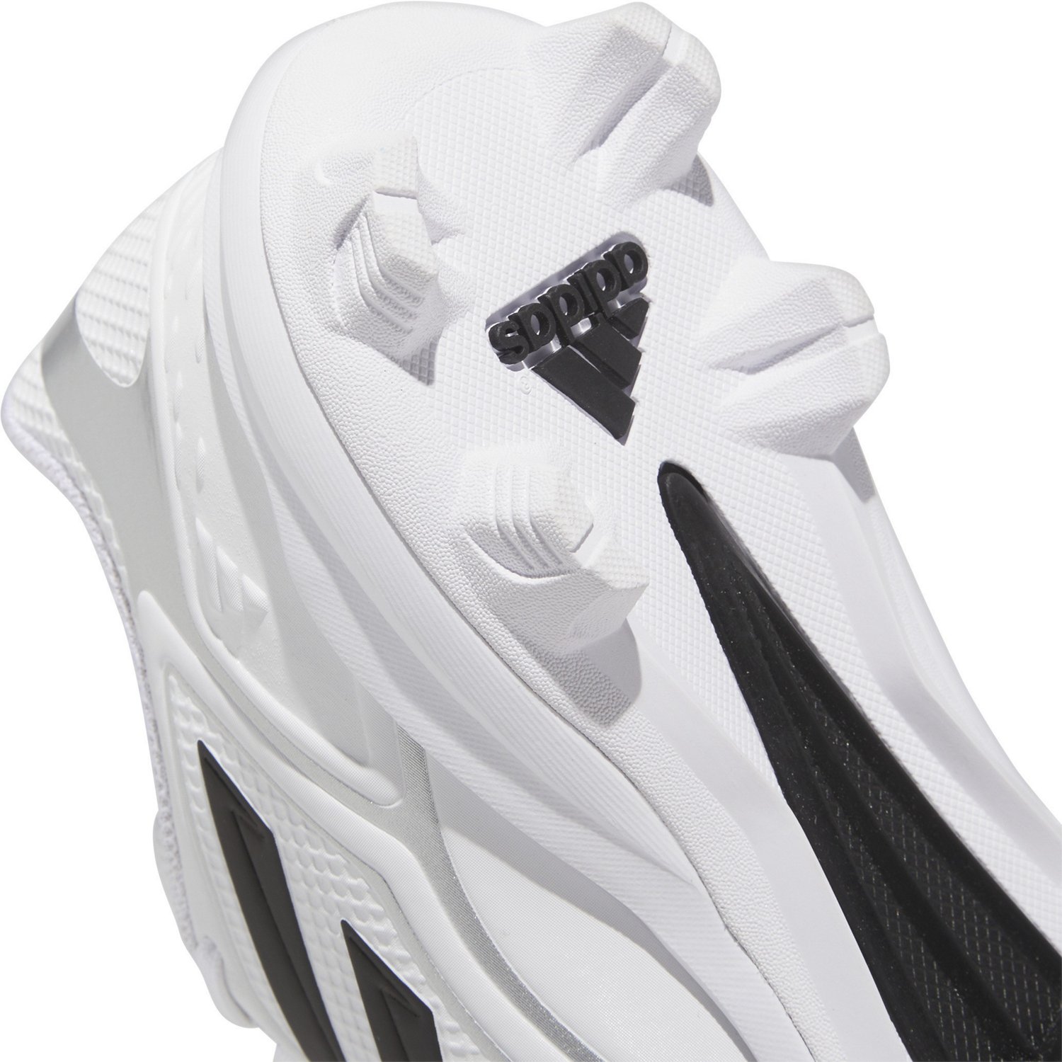 adidas Women’s PureHustle 3 MD Baseball Cleats - view number 8