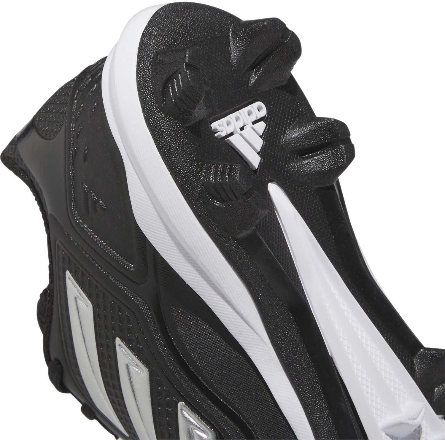 adidas Girls' PureHustle 3 MD Baseball Cleats - view number 8