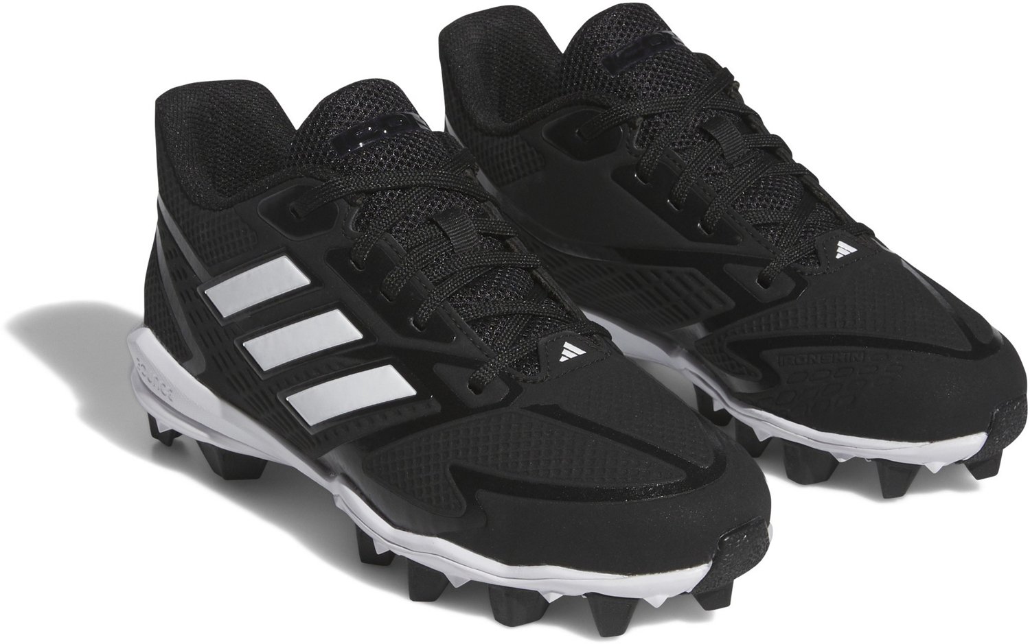 adidas Boys’ Icon 8 MD Baseball Cleats - view number 3