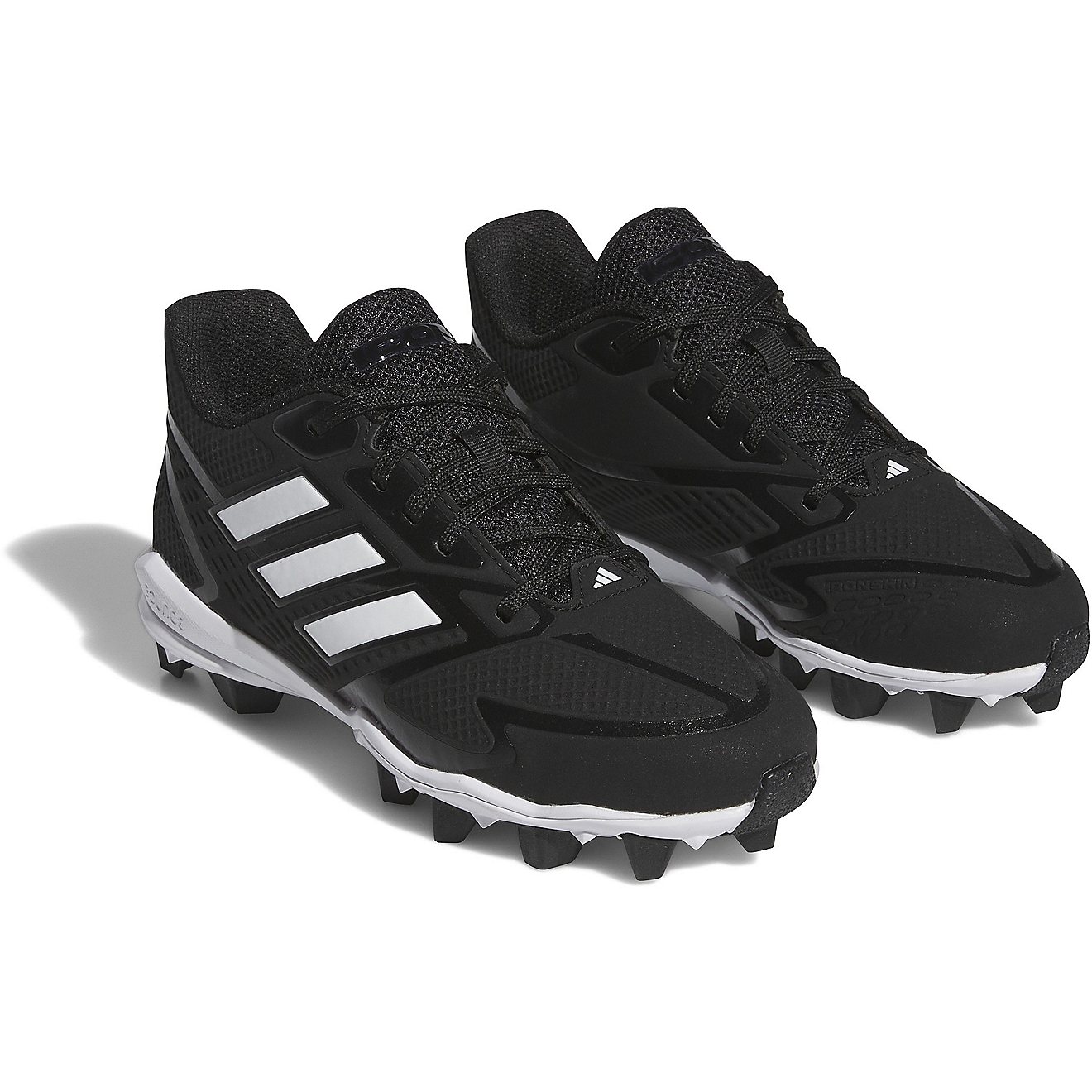 adidas Boys’ Icon 8 MD Baseball Cleats                                                                                         - view number 3