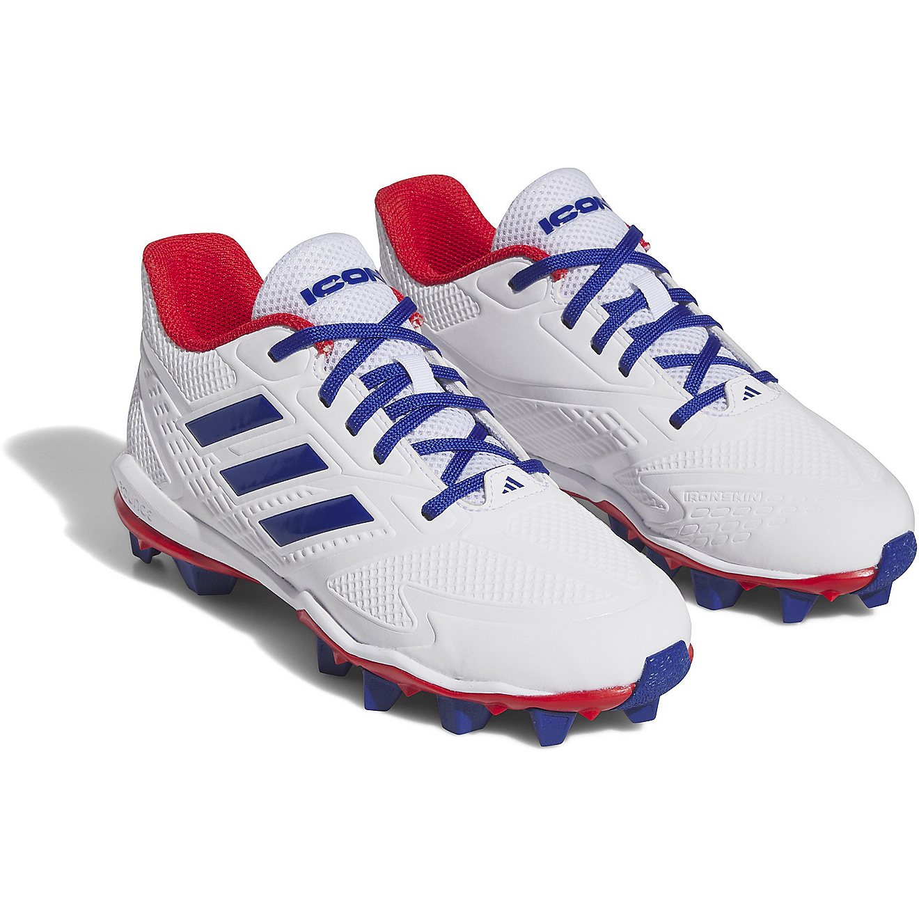 adidas Boys’ Icon 8 MD Baseball Cleats                                                                                         - view number 3