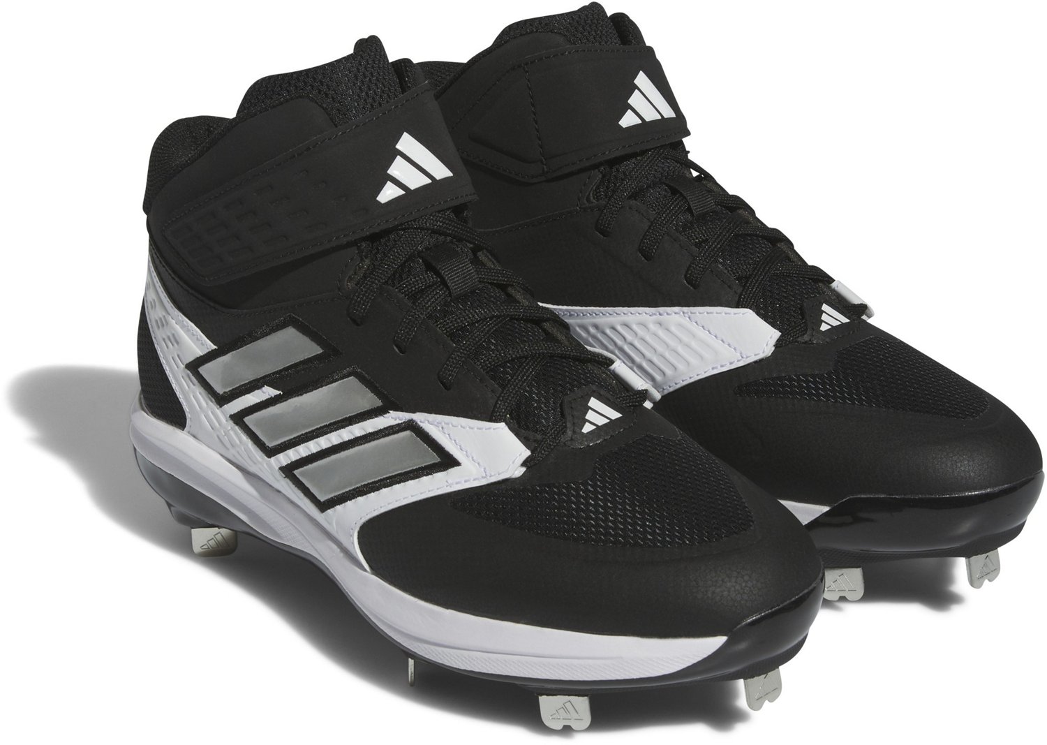 adidas Men's Icon 8 Mid Baseball Cleats - view number 3