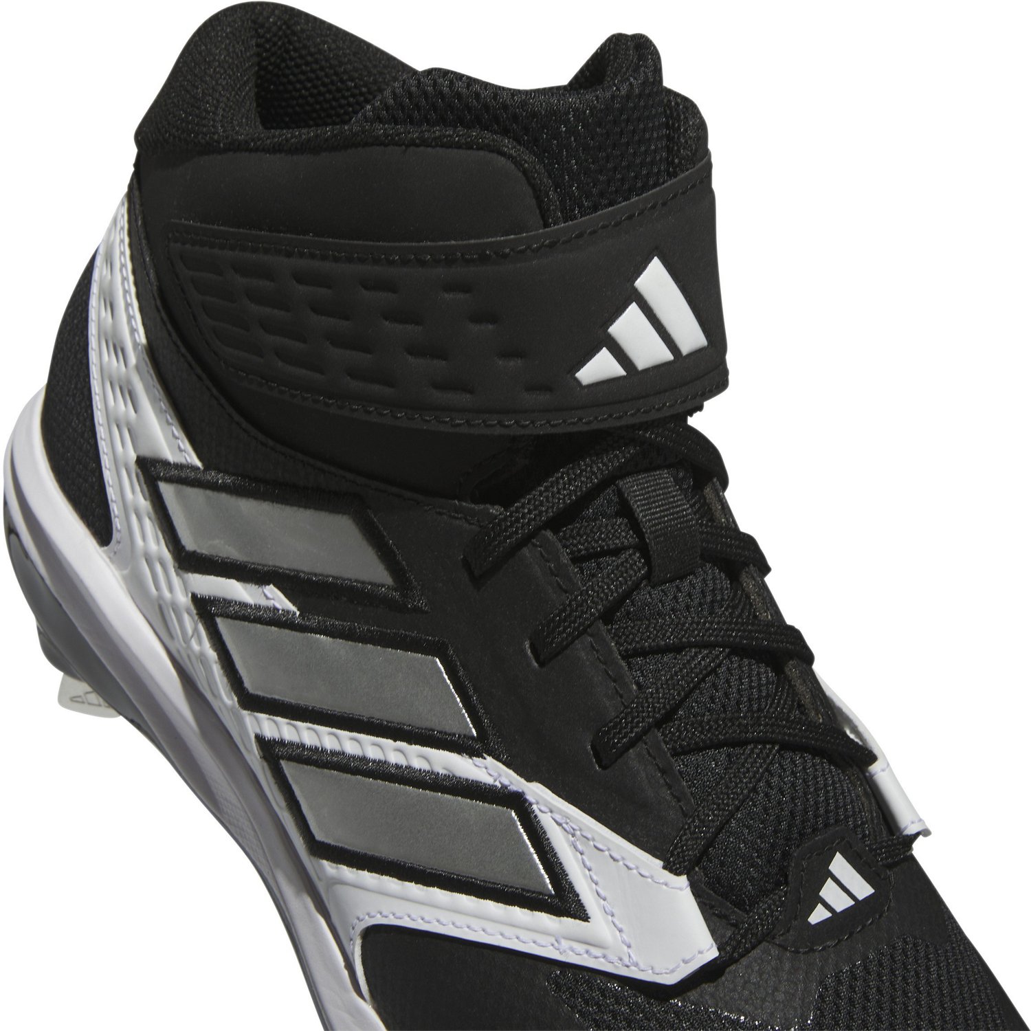 adidas Men's Icon 8 Mid Baseball Cleats - view number 7