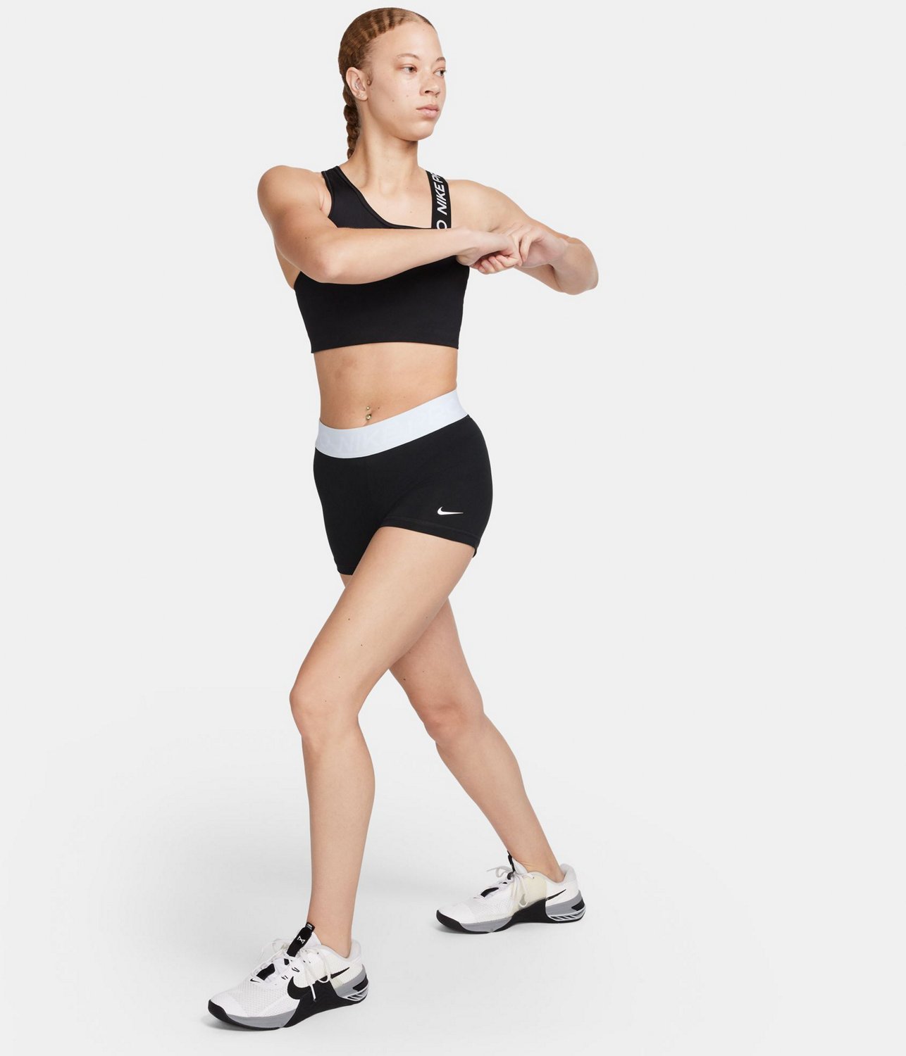 Nike Women's Pro 365 Shorts 3 in                                                                                                 - view number 4