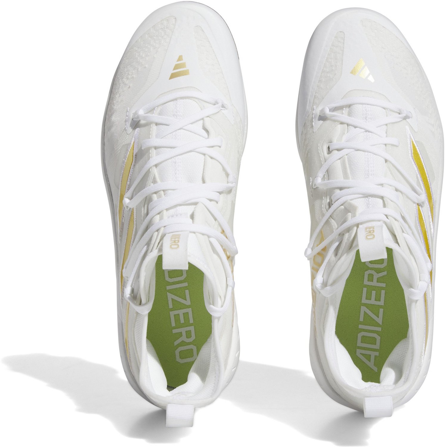 adidas Men's adizero Afterburner 9 NWV TPU Baseball Cleats - view number 5