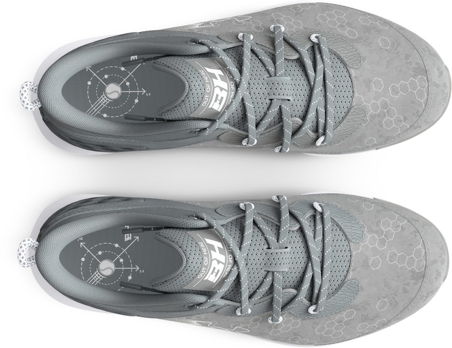 Under Armour Youth Harper 8 TPU Baseball Cleats - view number 3