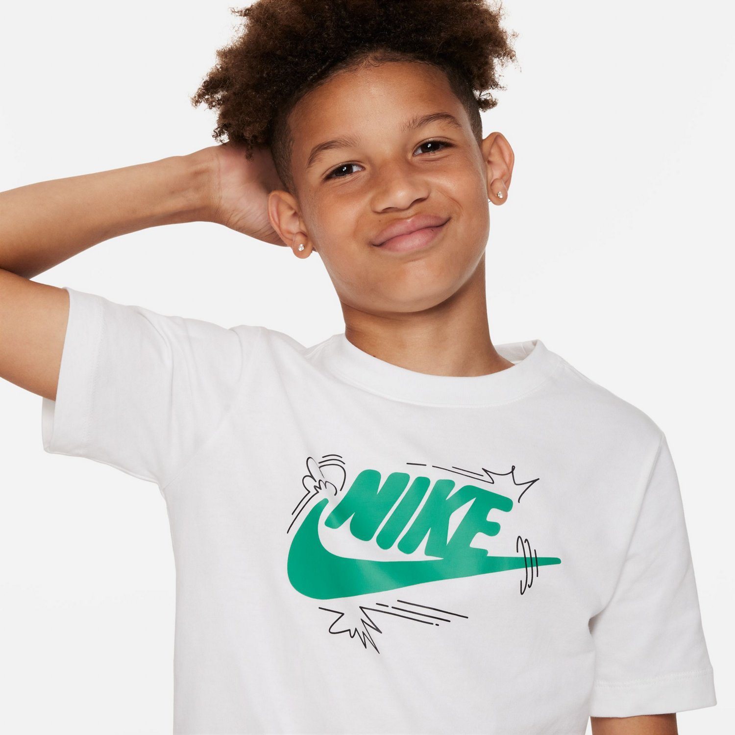 Nike Boys' NSW Club+ T-shirt - view number 3