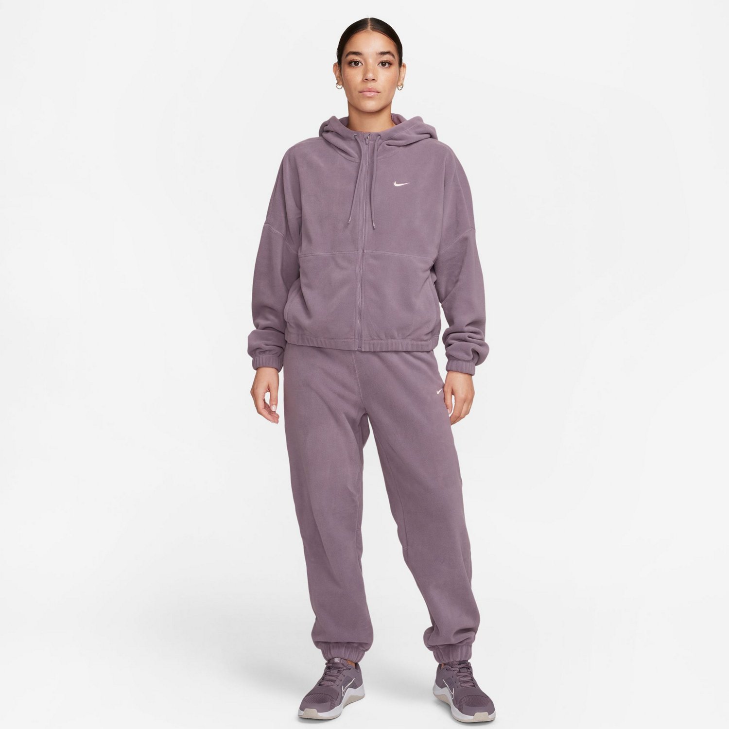 Nike Women's One Therma-FIT Polar Pants                                                                                          - view number 4