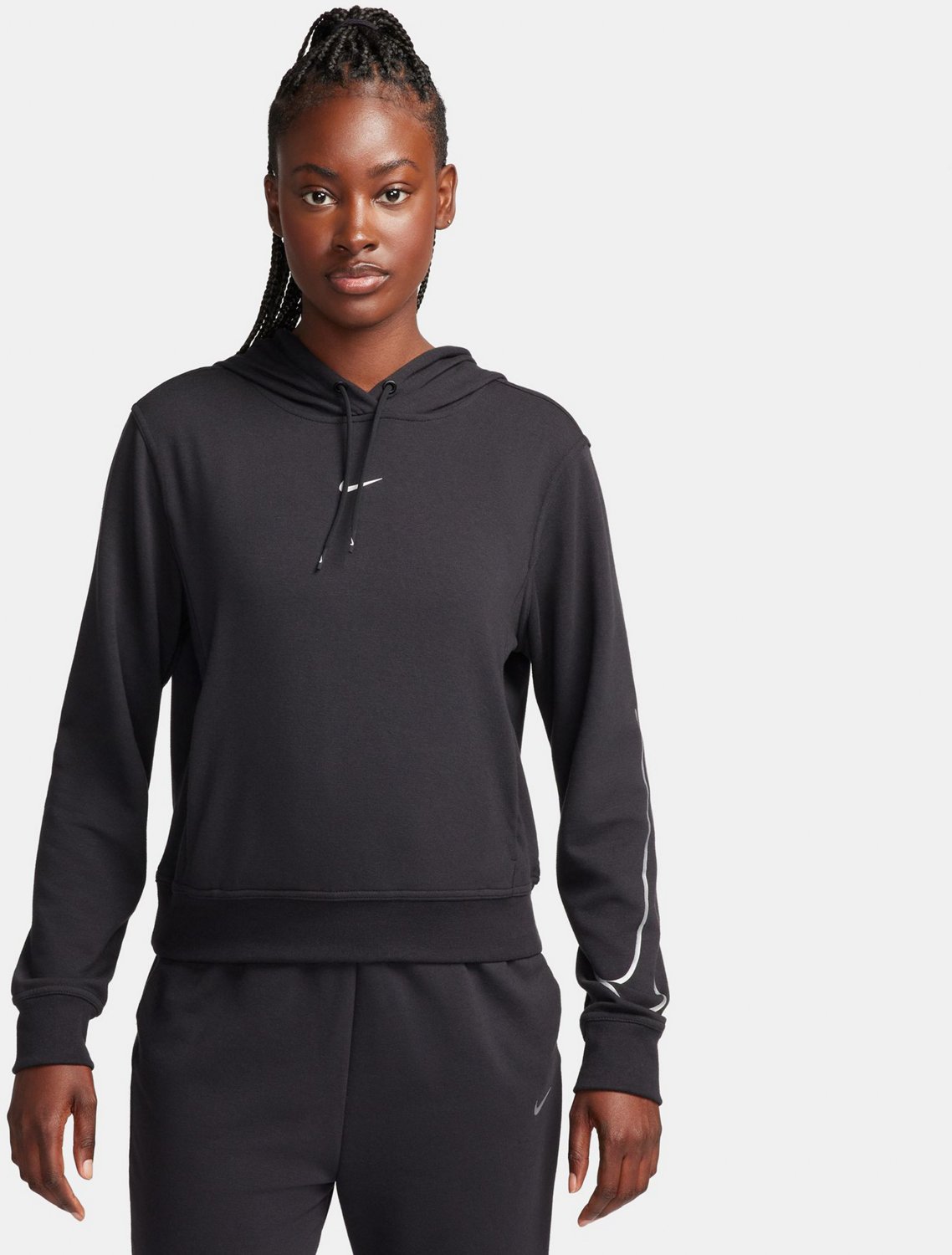 Nike Women's One Dri-FIT Graphic Hoodie | Academy