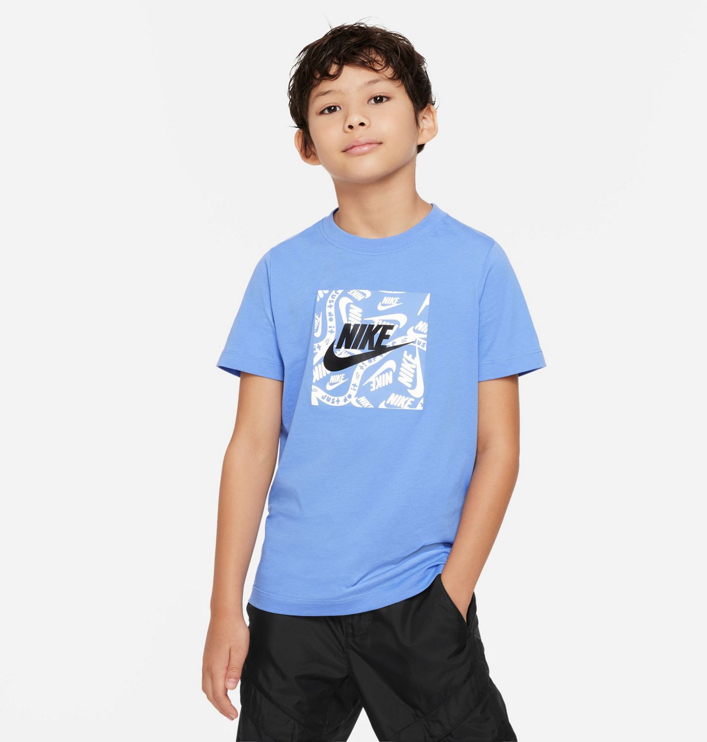 Boys nike hot sale shirts