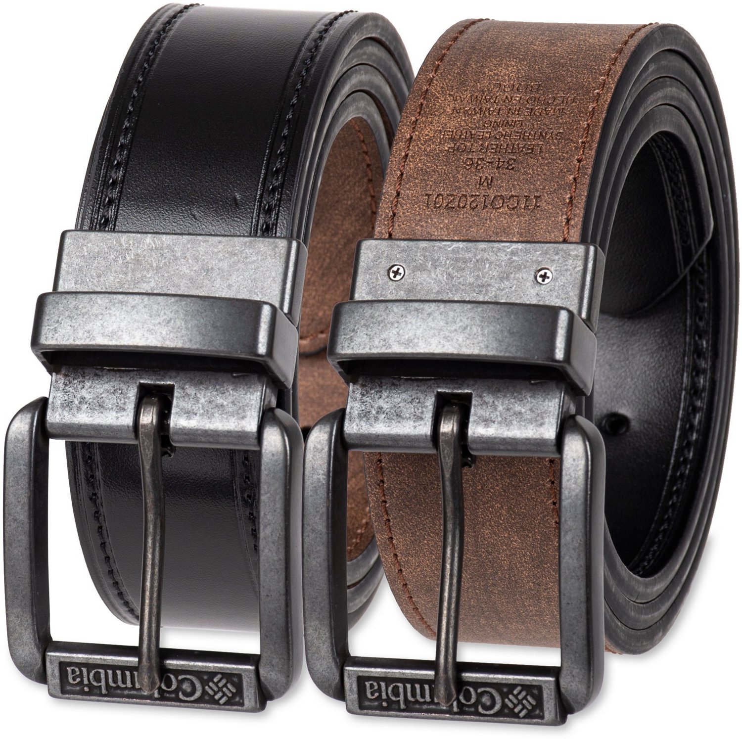 Columbia reversible belt hotsell