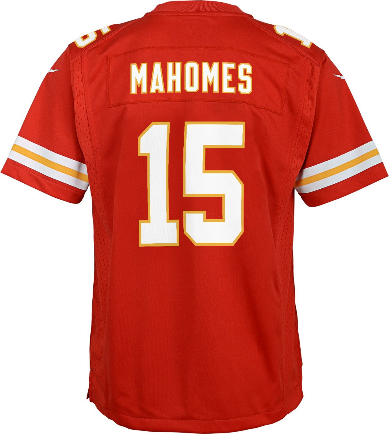 Nike Boys' Kansas City Chiefs Patrick Mahomes 15 NFL Game Team Jersey ...