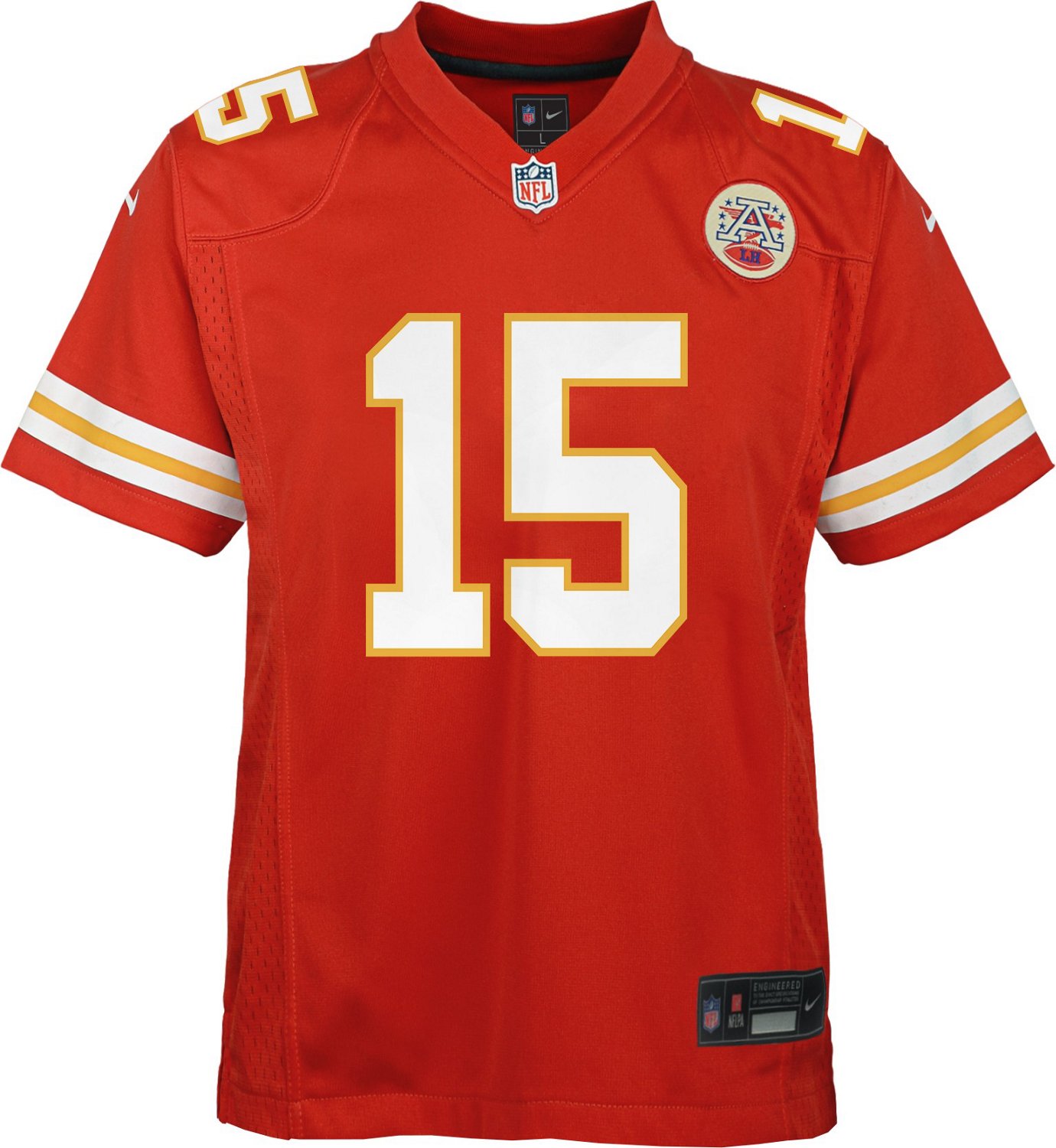 kansas chiefs super bowl jersey