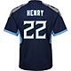Nike Boys' Tennessee Titans Derrick Henry 22 NFL Game Team Jersey                                                                - view number 1 selected