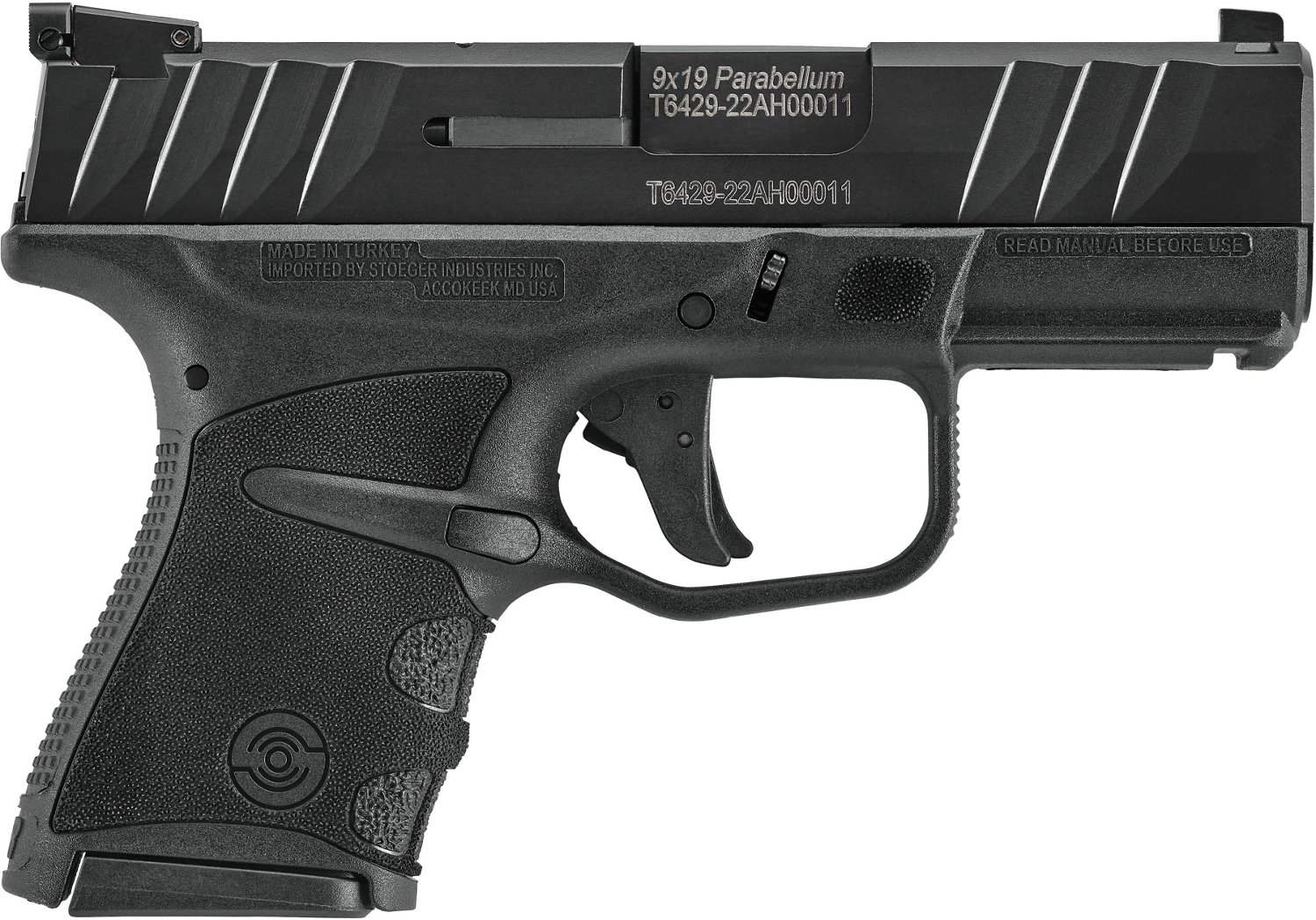 Stoeger STR-9 Micro 9MM 13RD Pistol | Academy