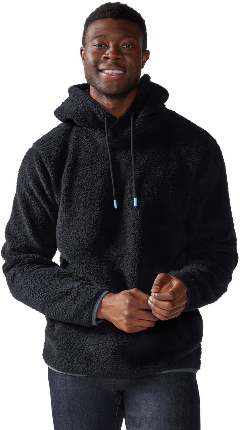 Sudadera Con Capucha Lucky Brand Forro Polar, Cremallera Media Y Bolsillos