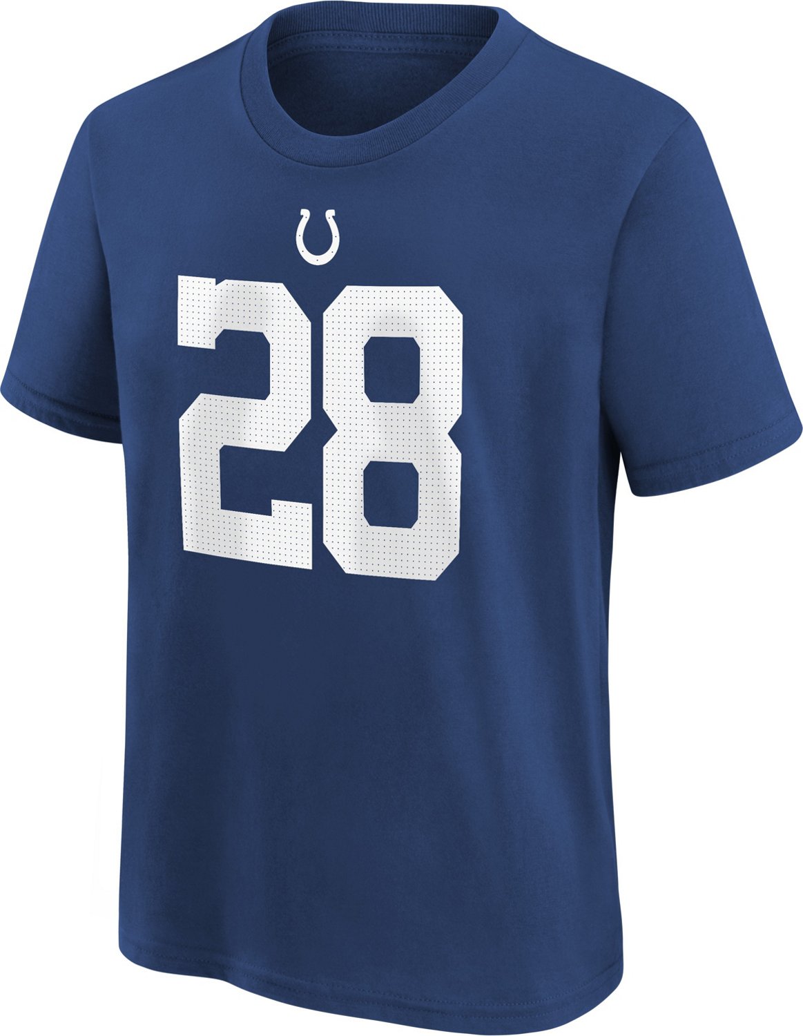 Nike Boys' 4-7 Indianapolis Colts Johnathan Taylor 28 Fuse N&N T-shirt - view number 2