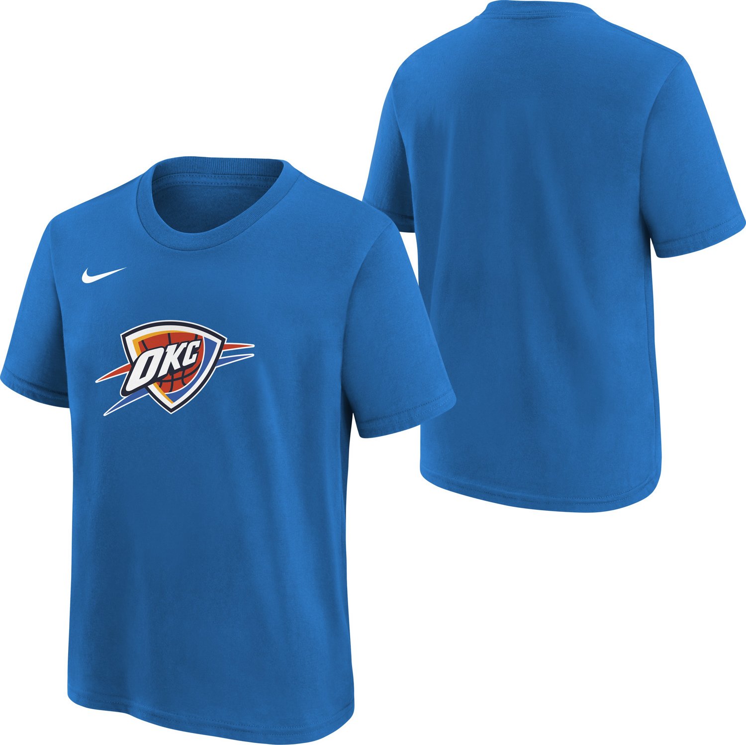 Nike Youth Oklahoma City Thunder Essential Logo T shirt Academy