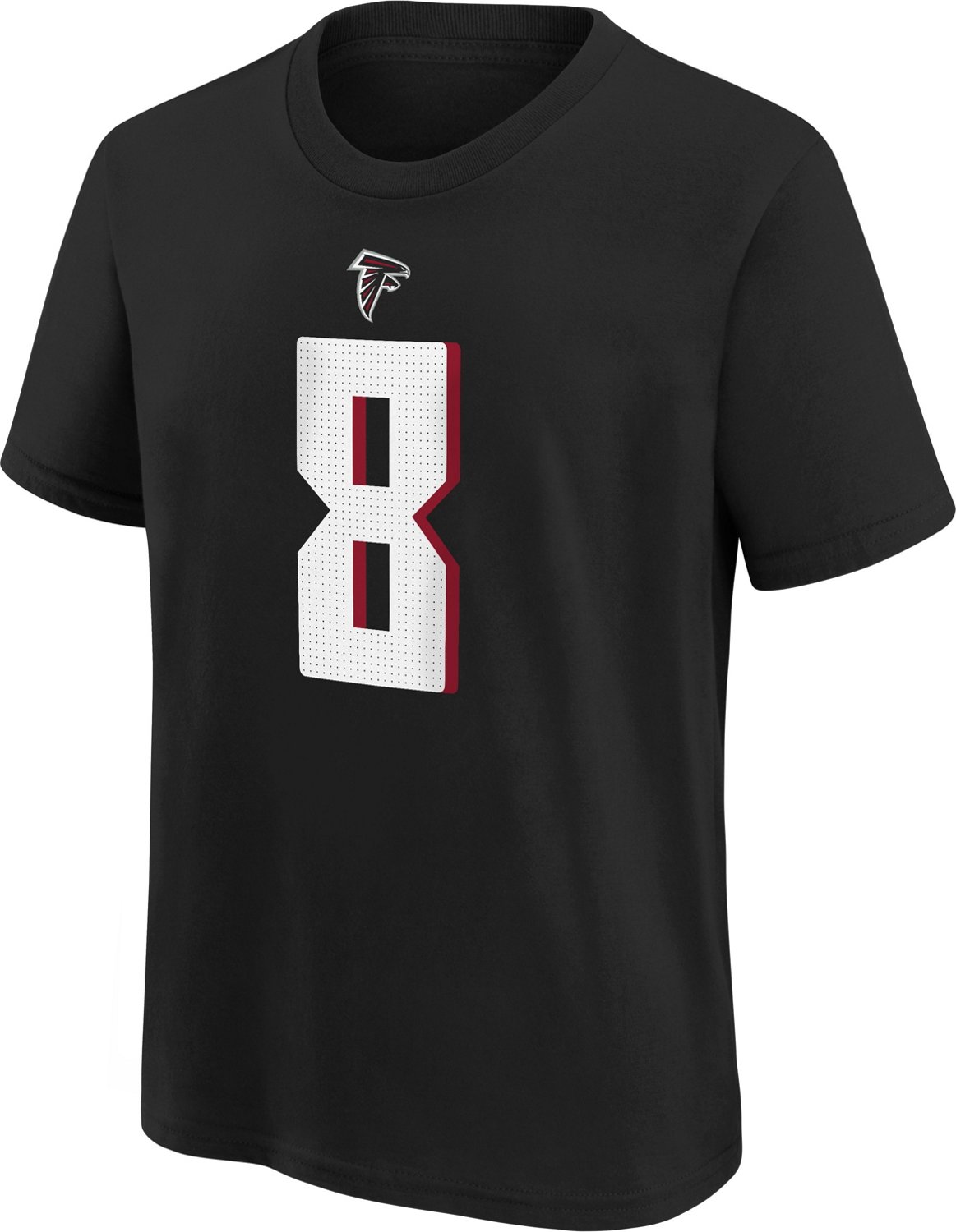 Nike Boys' Atlanta Falcons Kyle Pitts 8 N&N T-shirt - view number 2