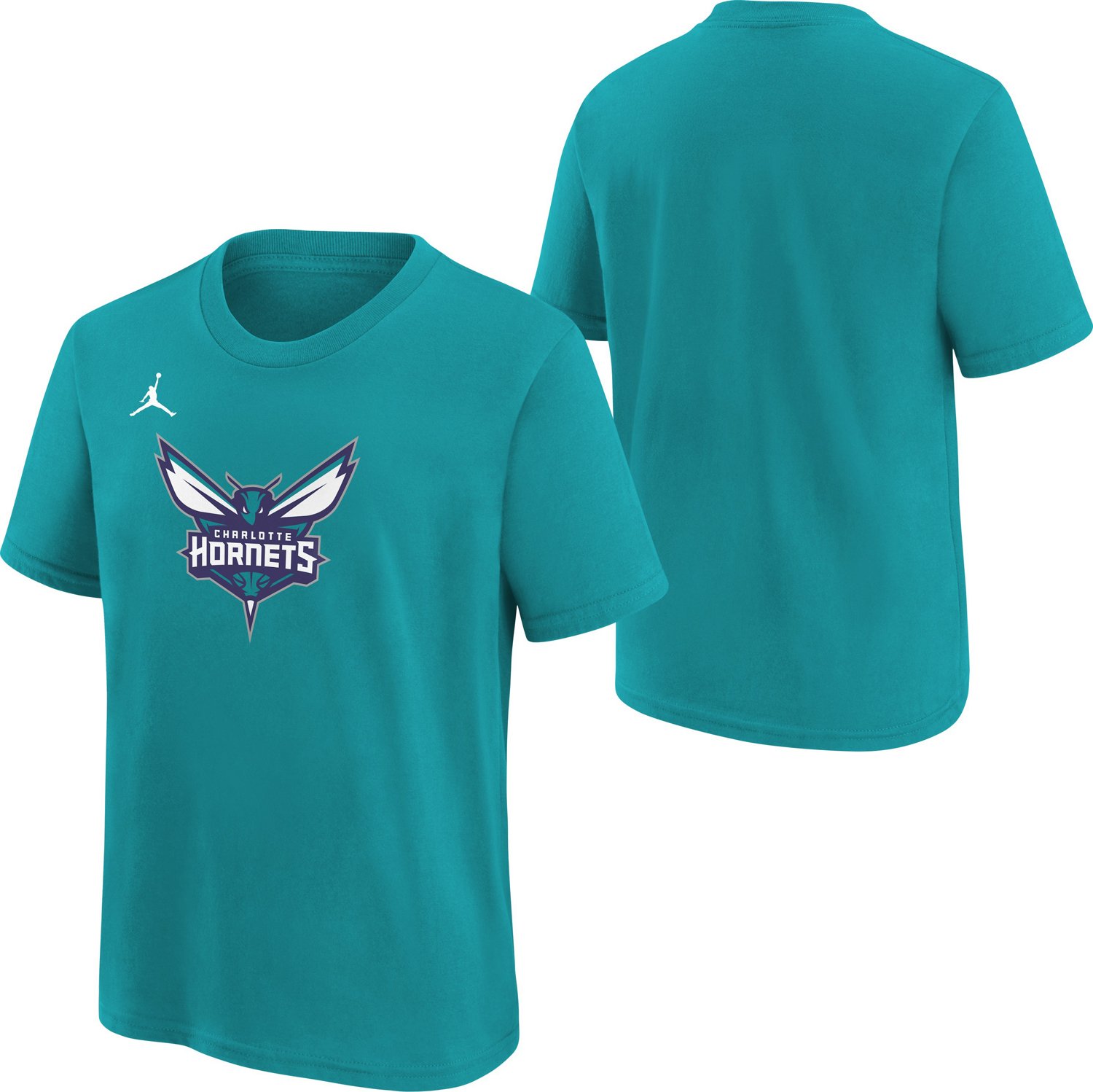 Nike Kids' Charlotte Hornets Essential Logo T-shirt - view number 3