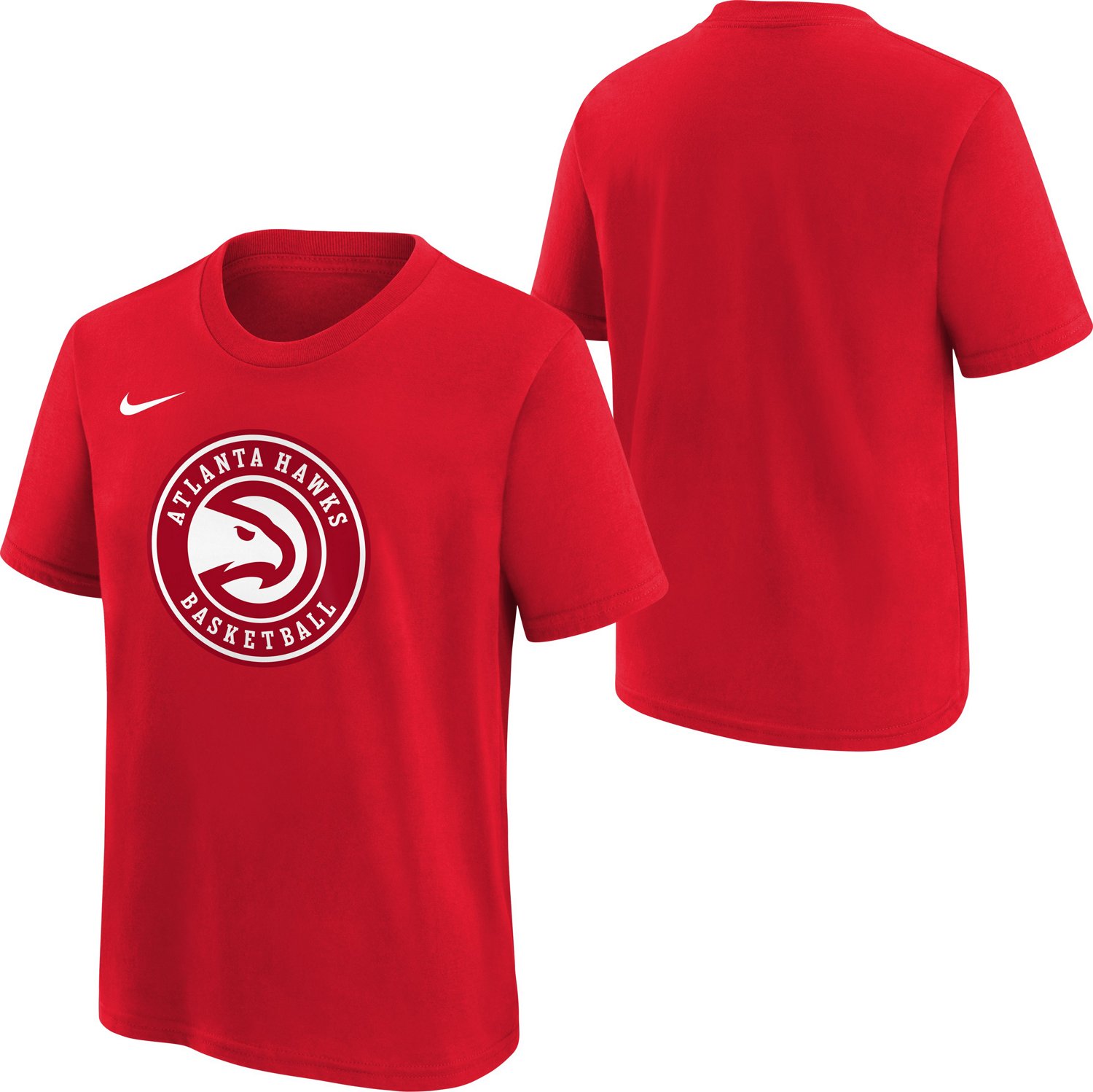 Nike Youth Atlanta Hawks Essential Logo T-shirt - view number 3