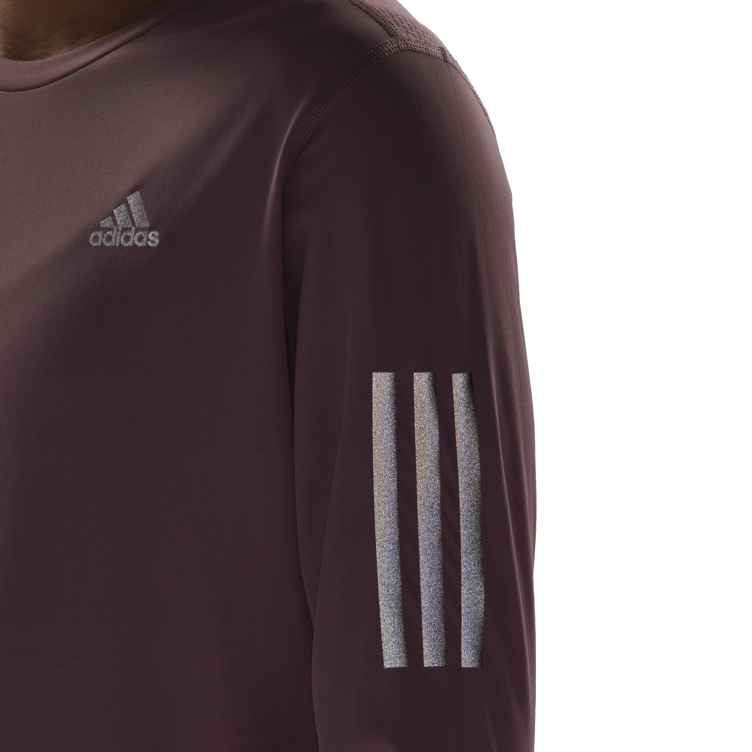 adidas Women's Own the Run Long Sleeve Graphic Tshirt Academy