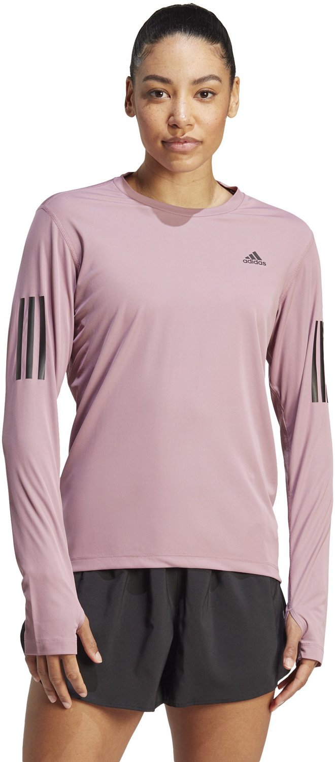 adidas Women's Own the Run Long Sleeve Graphic T-shirt | Academy