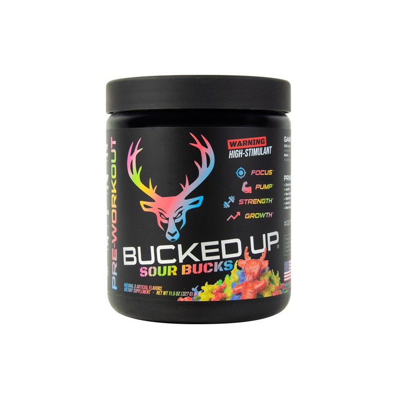 Bucked Up Pre-Worko… - image