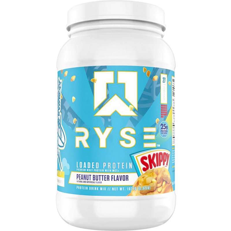 Ryse 2 lb Loaded Protein – Health Supplements at Academy Sports