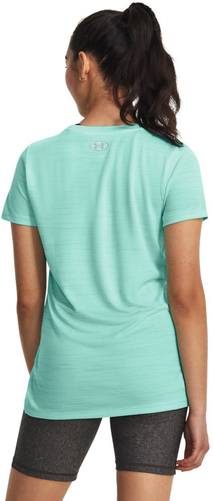 Under Armour Women's Tech Tiger Graphic T-shirt                                                                                  - view number 2