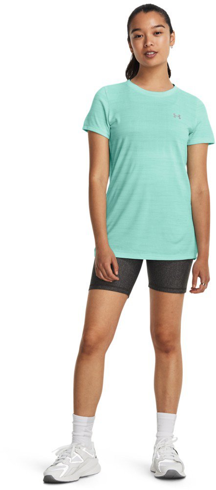 Under Armour Women's Tech Tiger Graphic T-shirt                                                                                  - view number 3