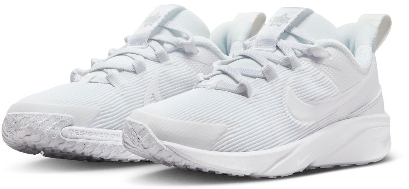 Nike Little Kids' Preschool Star Runner 4 Running Shoes - view number 3