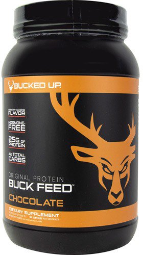 Bucked Up - Original Protein - Buck Feed Chocolate