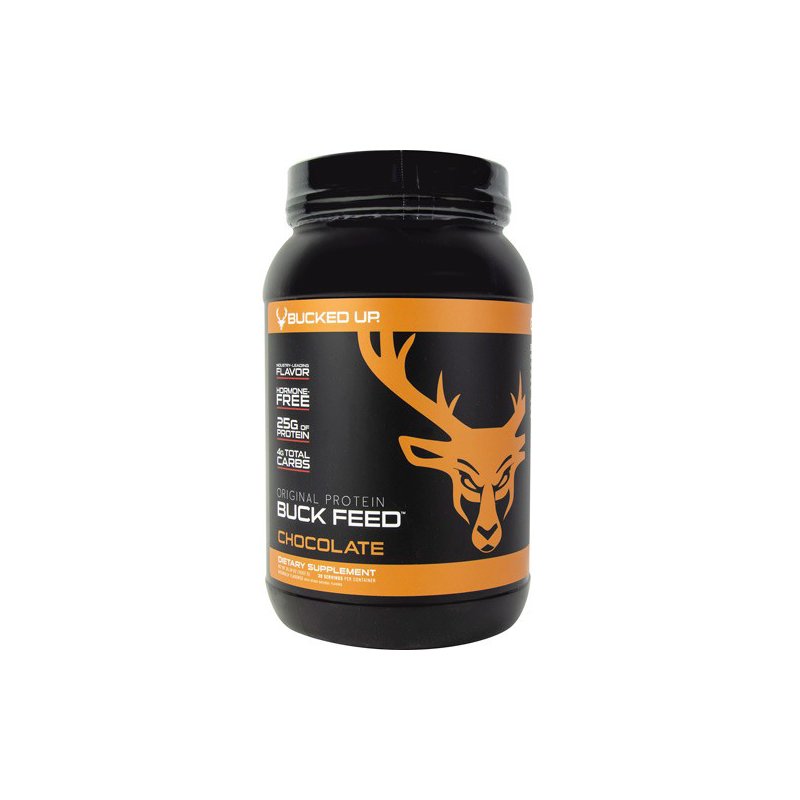 Bucked Up FEED Protein Supplement – Health Supplements at Academy Sports