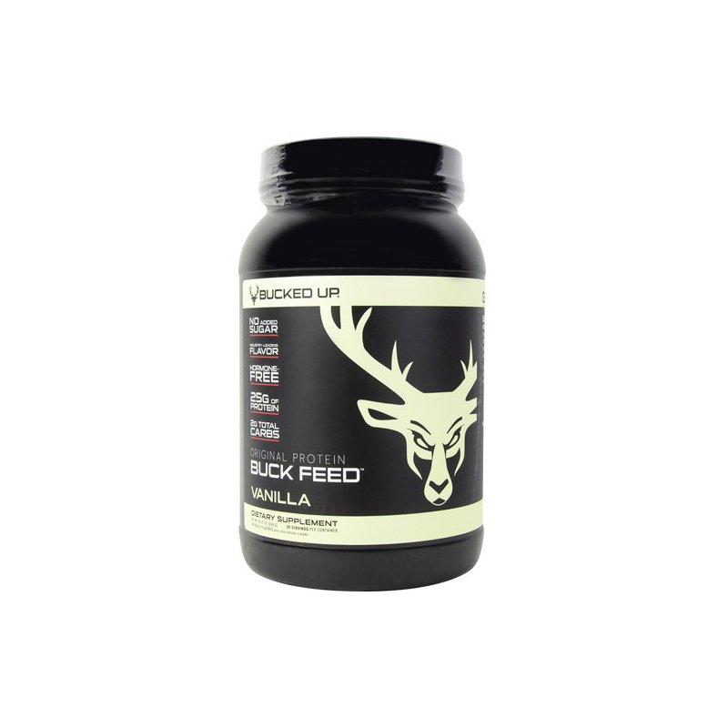 Bucked Up FEED Protein Supplement – Health Supplements at Academy Sports