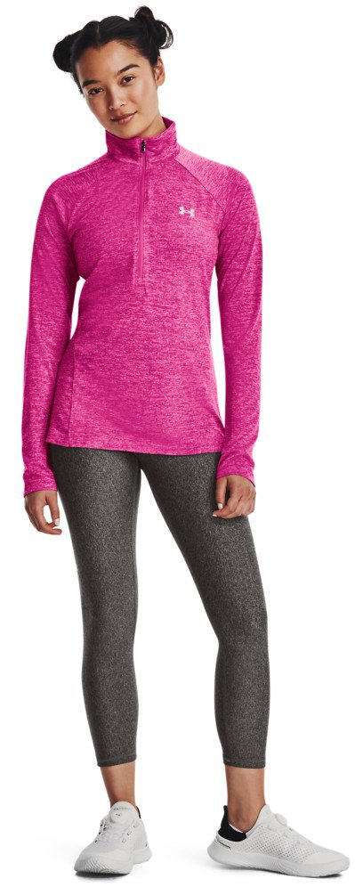 Under Armour Women's Tech 1/2 Zip Twist Top                                                                                      - view number 3