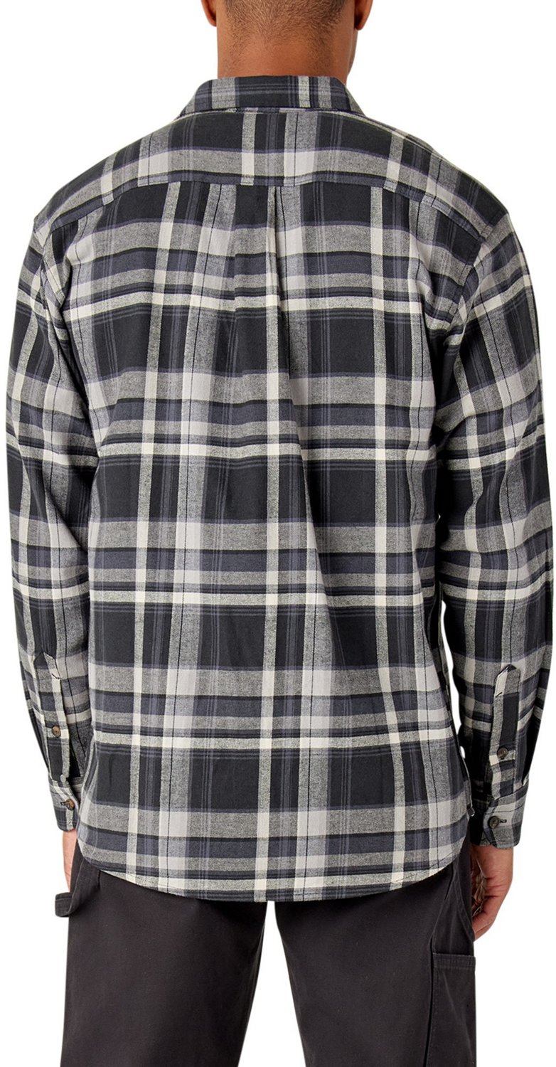 Dickies Men's Long Sleeve Flex Flannel Shirt                                                                                     - view number 2