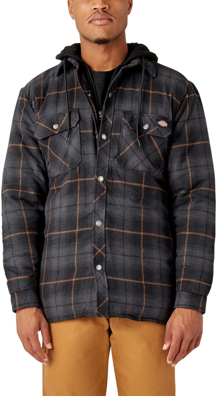 Dickies blue 2024 flannel jacket