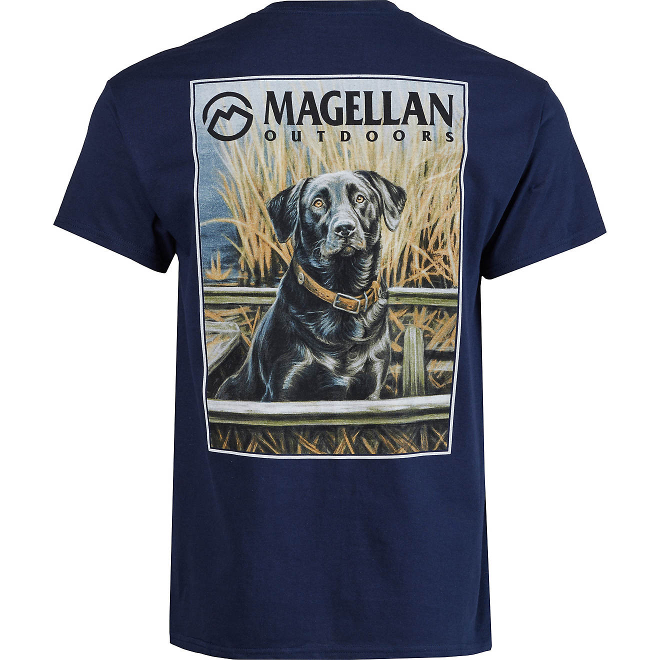 Magellan Outdoors Men's Lab Portrait T-shirt                                                                                     - view number 1
