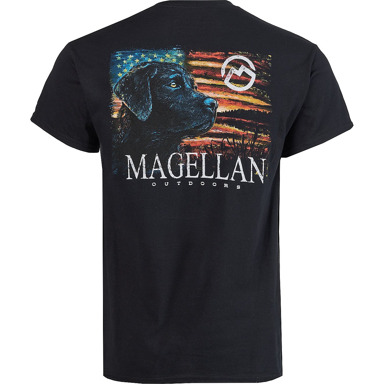 Magellan Outdoors Men's American Lab T-shirt                                                                                     - view number 1