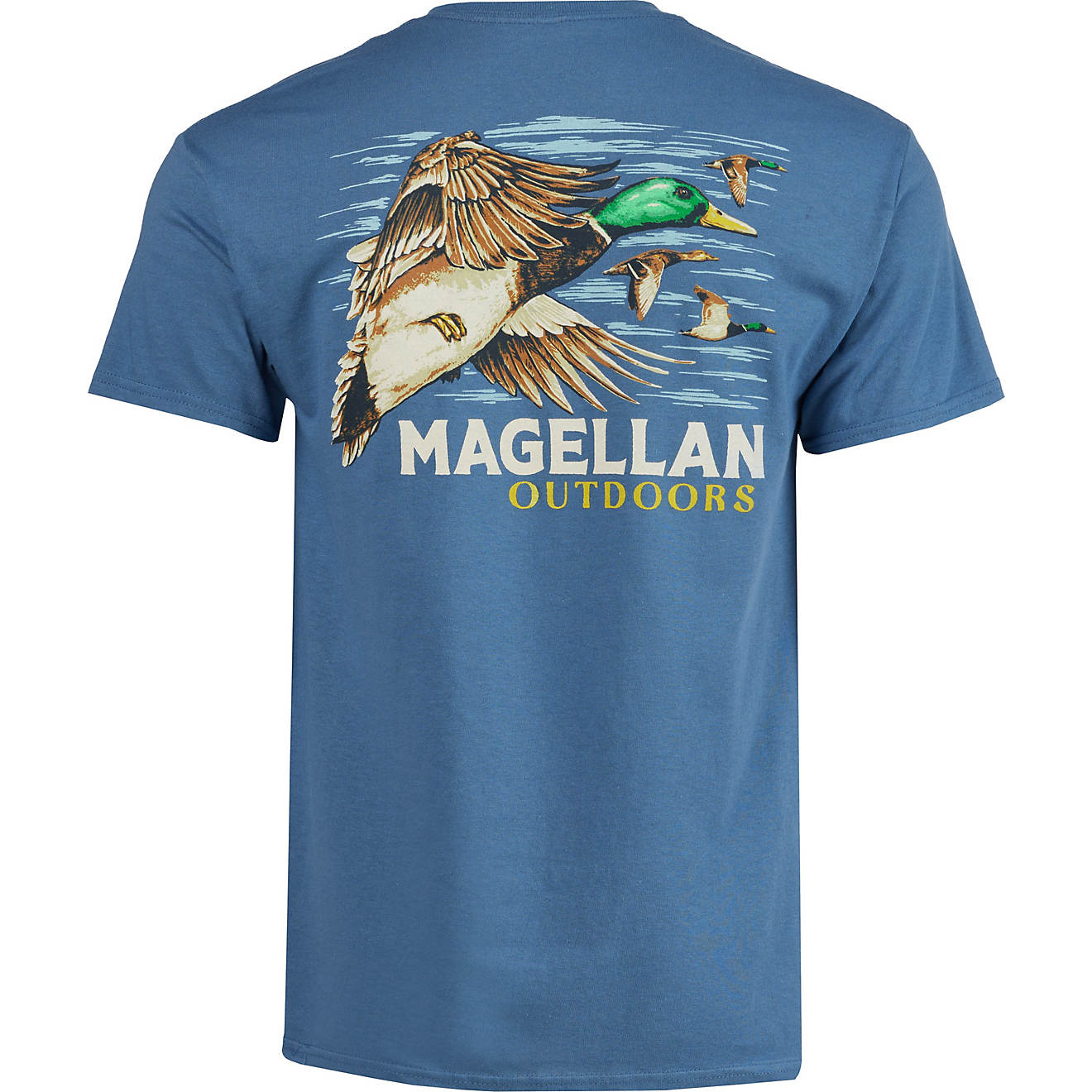 Magellan Outdoors Men's Mallards T-shirt                                                                                         - view number 1